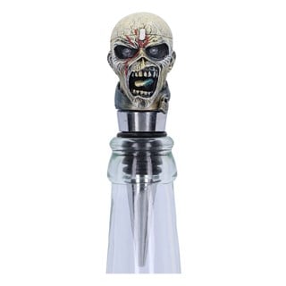 Iron Maiden Bottle Stopper Piece Of Mind 10 Cm