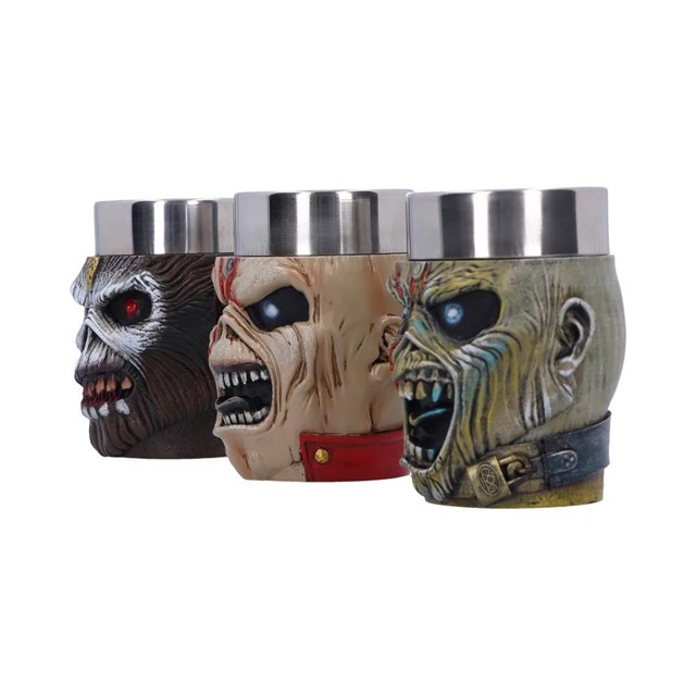 Iron Maiden Shotglas Eddie 3-Pack