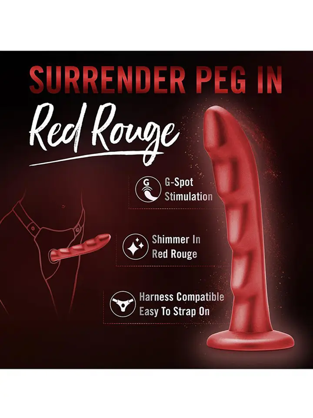 Jealousy Peg Red Rouge 17,8 cm