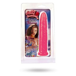 Jelly Benders - The Easy Fighter 16cm - Rosa