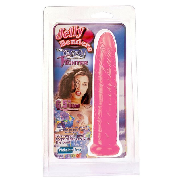 Jelly Benders - The Easy Fighter 16cm - Rosa