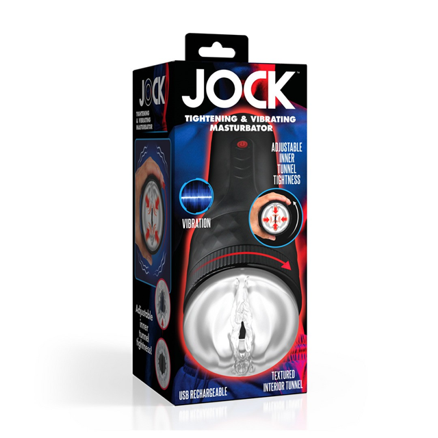 Jock Tightening & Vibrating Masturbator