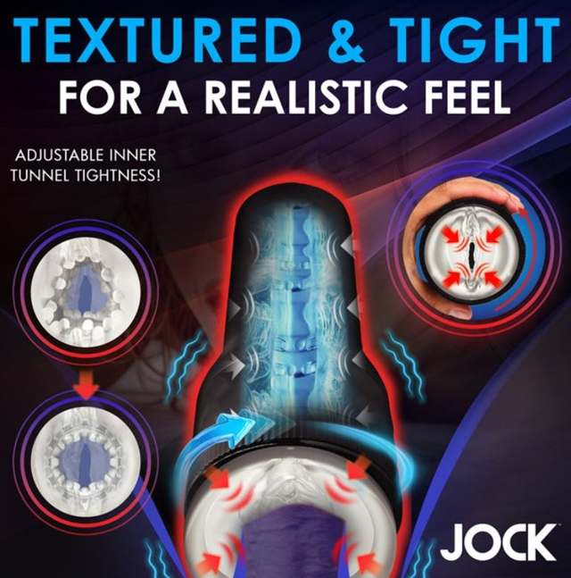 Jock Tightening & Vibrating Masturbator