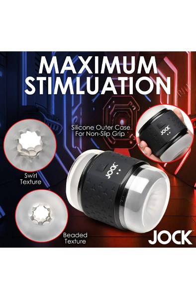 Jock Vibrating Double Stroker