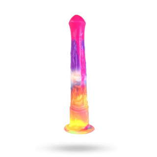 Jolly Star Glow-in-the-dark Dildo 29,5 Cm