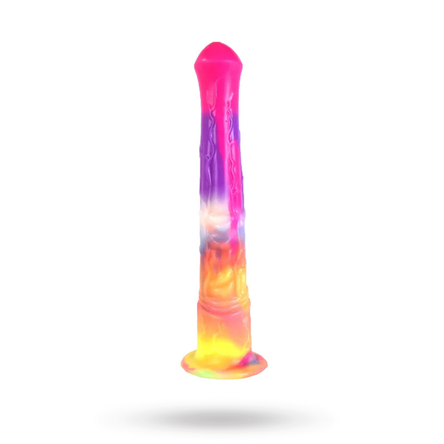 Jolly Star Glow-in-The-Dark Dildo 29,5 cm