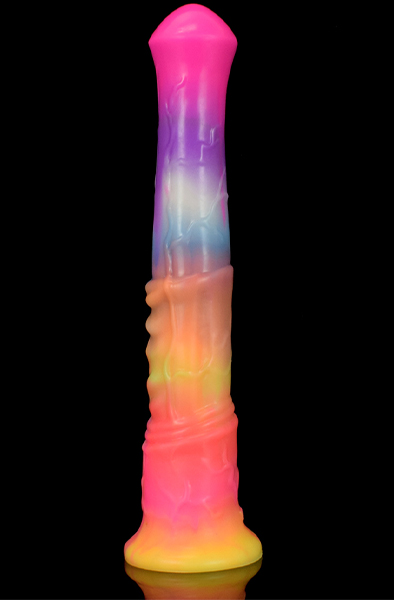 Jolly Star Glow-in-The-Dark Dildo 29,5 cm