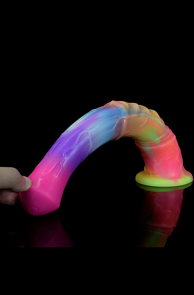 Jolly Star Glow-in-The-Dark Dildo 29,5 cm