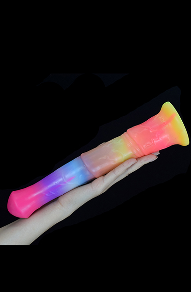 Jolly Star Glow-in-The-Dark Dildo 29,5 cm