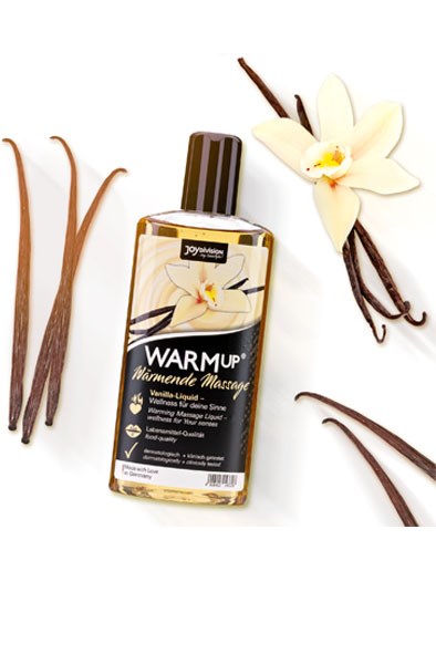 Joydivision Warm-up Massage Oil Vanilla 150ml