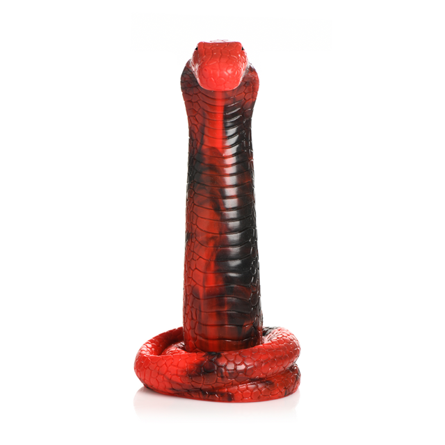 King Cobra Silicone Dildo 21 cm