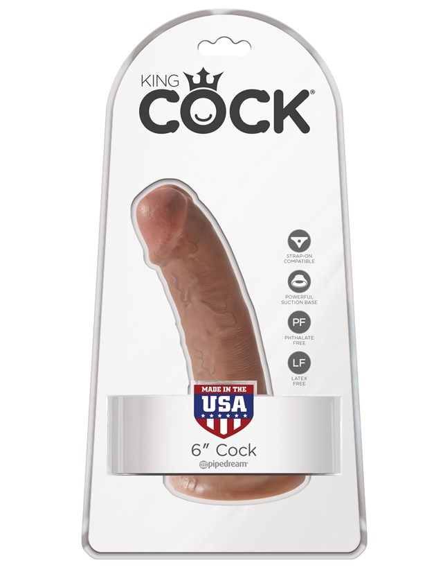 King Cock 15cm - Tan