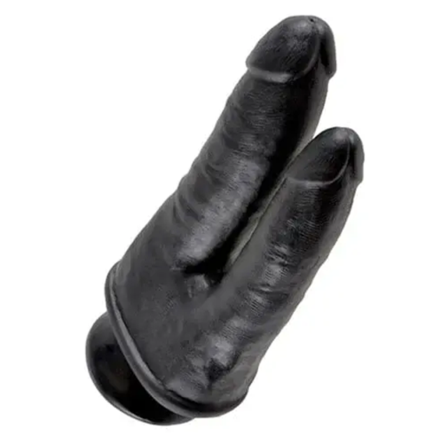 KING COCK BLACK DOUBLE PENETRATOR