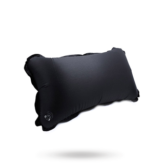 Kiotos Inflatable Pvc Pillow Black