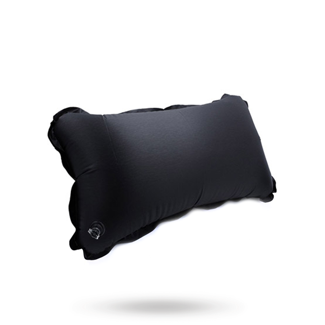 Kiotos Inflatable PVC Pillow Black