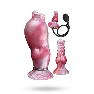 Kiotos Monstar Beast 87 Inflatable Dildo 18 Cm