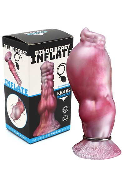 Kiotos Monstar Beast 87 Inflatable Dildo 18 cm