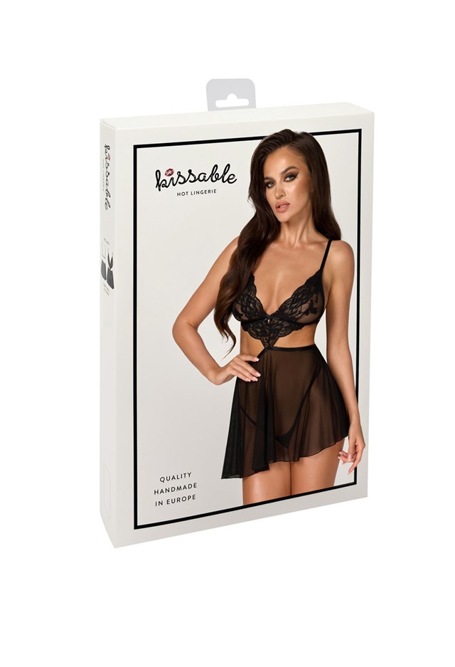 KISS242 French Kiss Babydoll