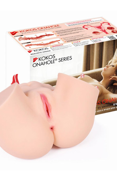 Kokos Onahole Masturbator 5,4kg