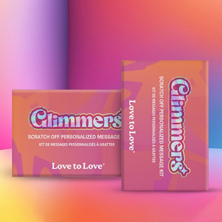 Glimmers - Personalized Message Kit