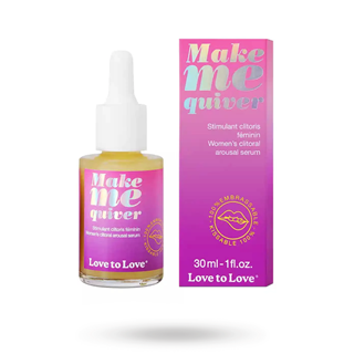 Make Me Quiver - Women's Clitoral Arousal Serum 30ml