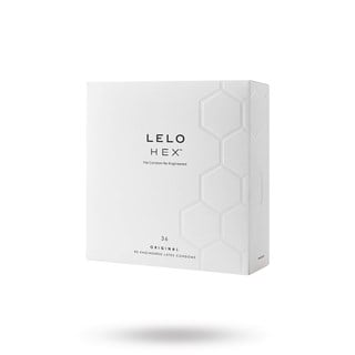 Hex Condoms - 36 Pack
