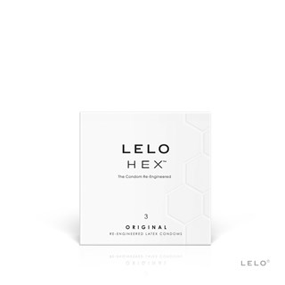 Hex Condoms - 3 Pack