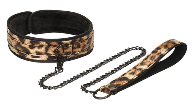 Leopard Print 13-piece restraint set