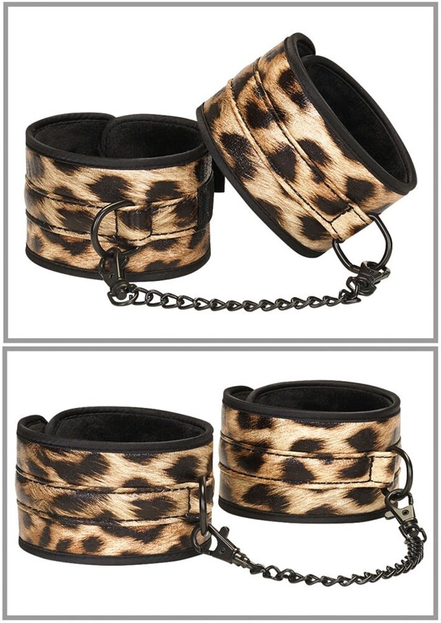 Leopard Print 13-piece restraint set