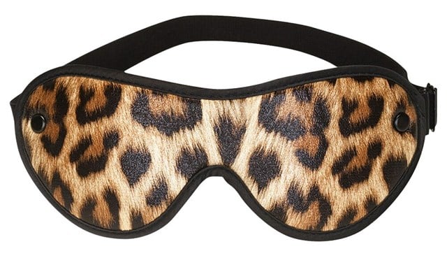 Leopard Print 13-piece restraint set