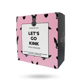 Let’s Go Kink Pleasure Box For Kinkies