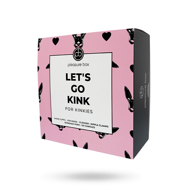 Let’s Go Kink Pleasure Box for Kinkies