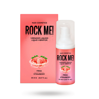 Liquid Vibrator 20 Ml - Strawberry