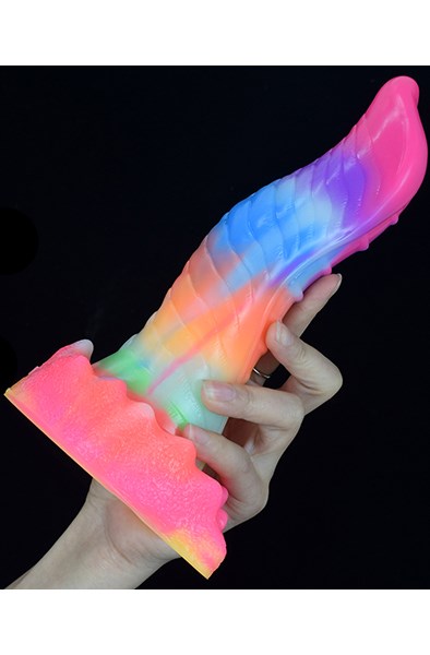 Lizard Glow-in-The-Dark Dildo 22 cm