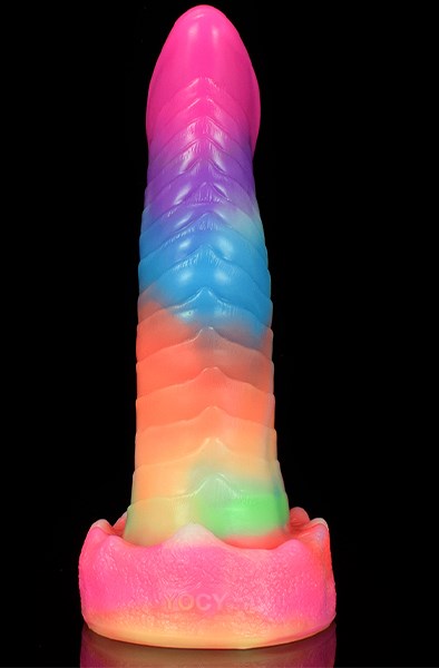 Lizard Glow-in-The-Dark Dildo 22 cm