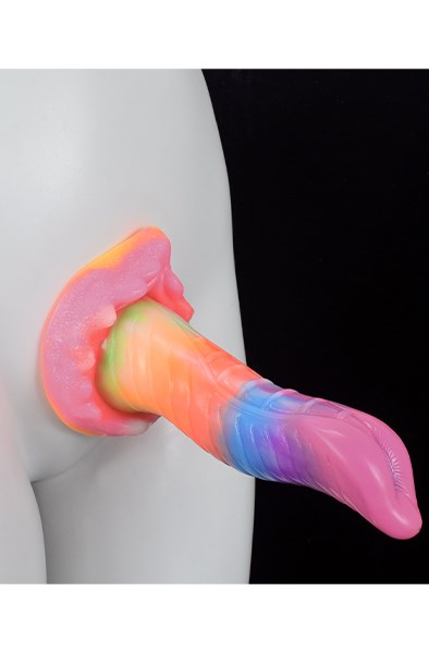 Lizard Glow-in-The-Dark Dildo 22 cm