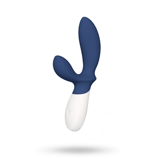 Loki Wave 2 Vibrating Prostate Massager - Base Blue