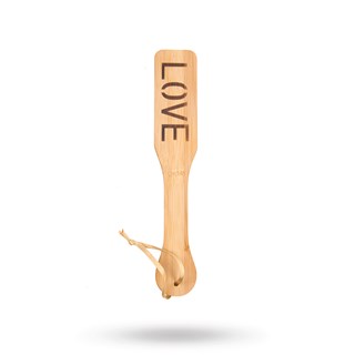 Love Word Bamboo Paddle
