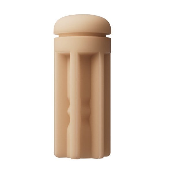 Lovense - Neutral-Shaped Sleeve for Solace Pro Beige