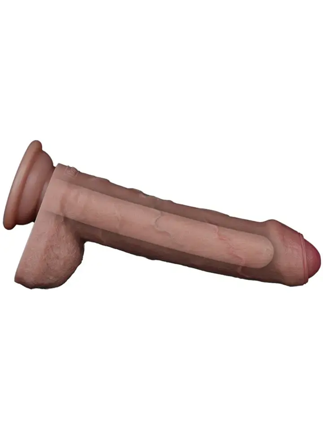 Lovetoy Dual-Layered Silicone Cock 20,3 cm