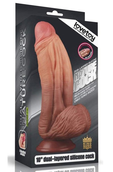 Lovetoy Nature Mega Cock 24,5 cm