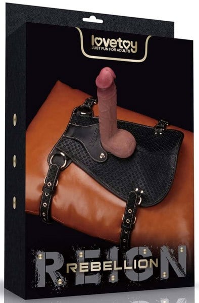 Lovetoy Rebellion Reign Dildo Saddle