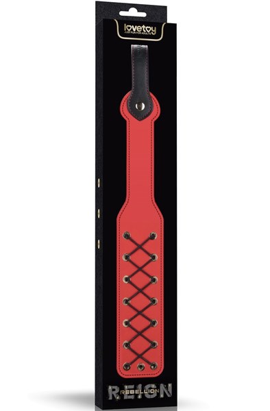 Lovetoy Rebellion Reign Rope Paddle