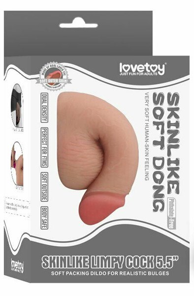 Lovetoy Skinlike Limpy Cock 14cm