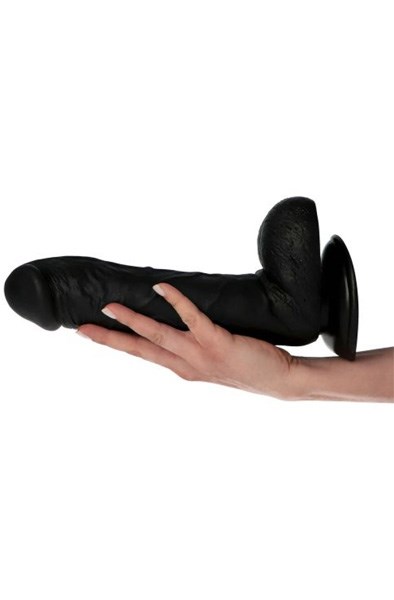 Lucio Dildo Black 28 cm