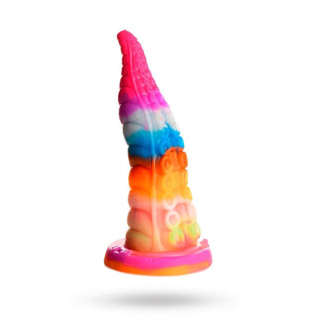 Luminoctopus Glow-In-The-Dark Dildo 18,3 cm