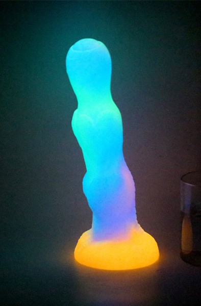 Lumy Phosphorescent Dildo 20 cm