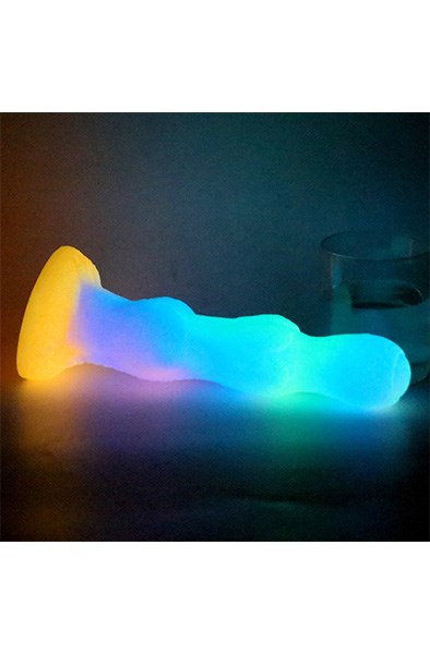 Lumy Phosphorescent Dildo 20 cm