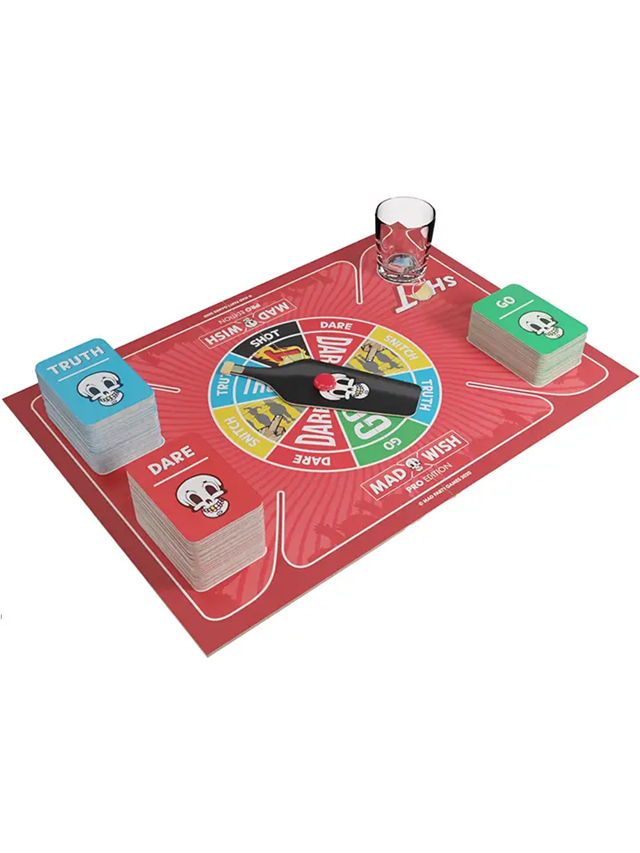 MadWish Pro Party Drinking Board Game