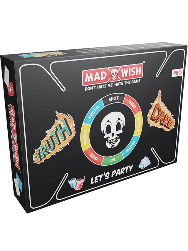 MadWish Pro Party Drinking Board Game